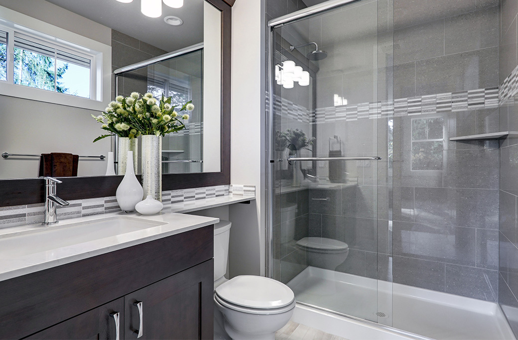 Tub-To-Shower Conversion