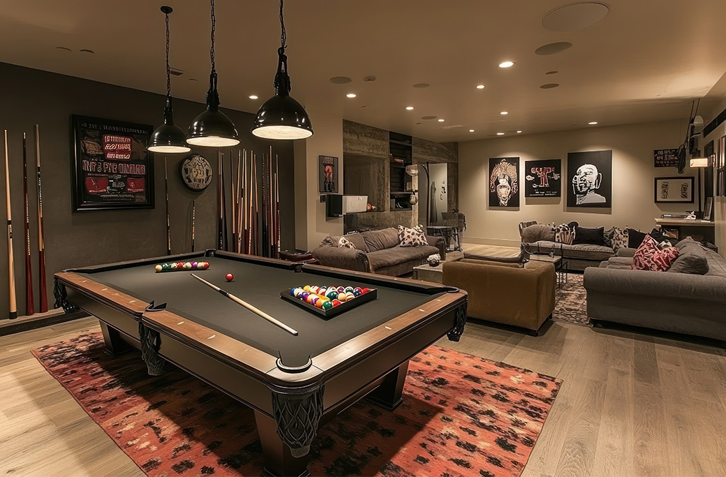 Benefits of Basement Finishing in Rhode Island