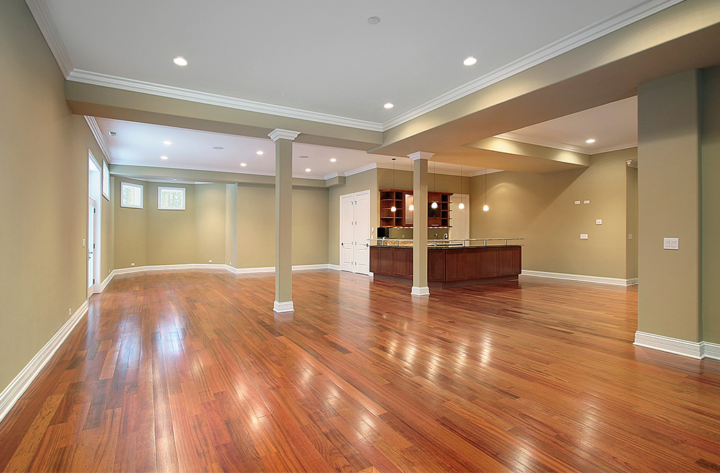 Custom Basement Finishing Solutions