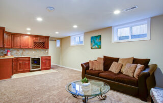 Basement Remodeling in Warwick, RI