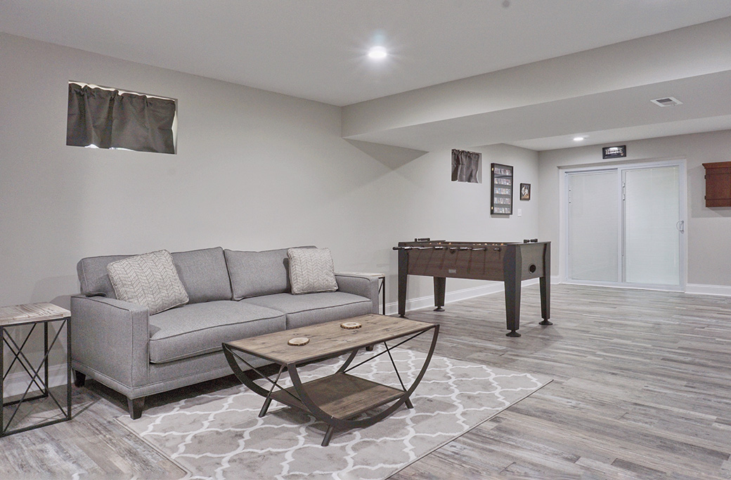 Custom Basement Finishing Solutions in Warwick, RI