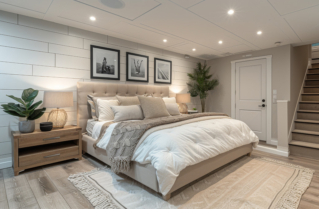 Transform Your Basement into Valuable Living Space