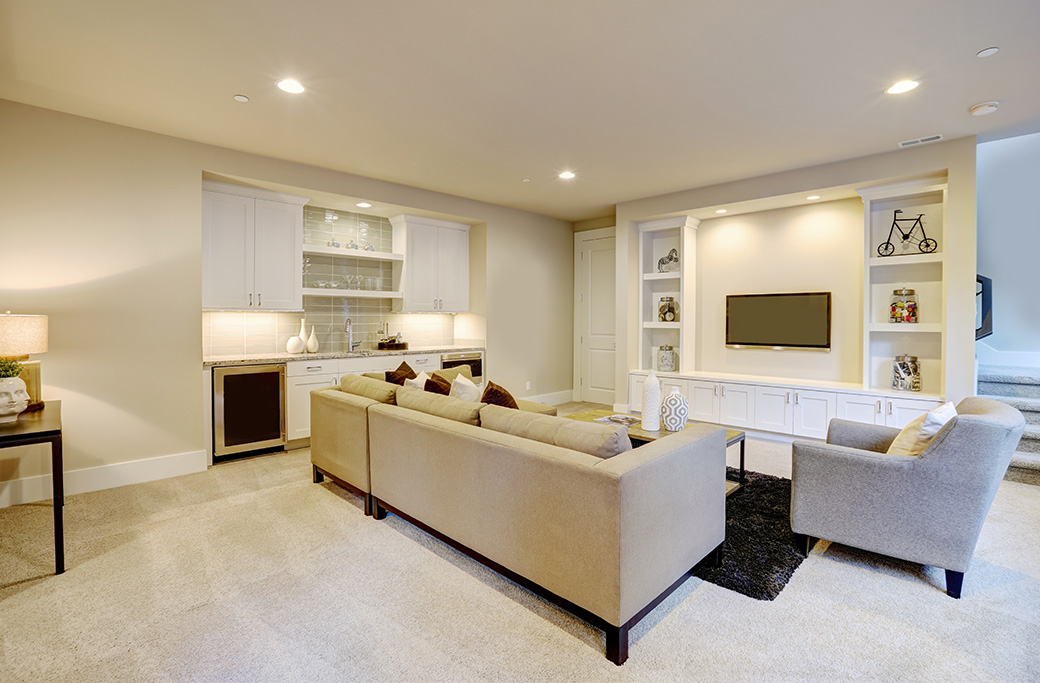 Transform Your Space: Brilliant Basement Finishing Ideas