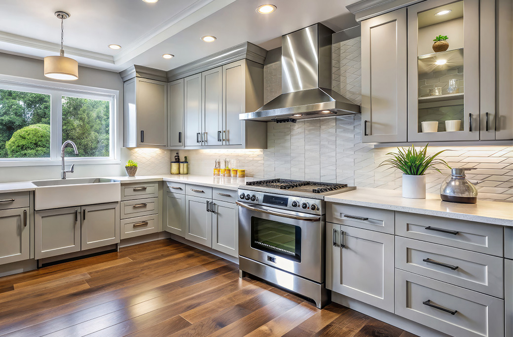 Custom Cabinet Installation for Your Providence Home