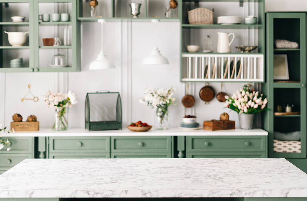 Matching Countertop Styles to Kitchen Designs