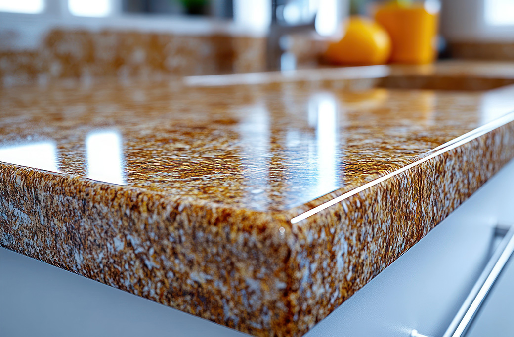Upgrading Countertops and Flooring in Warwick, RI