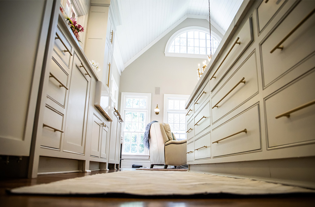 Custom Cabinets for Newport Kitchens