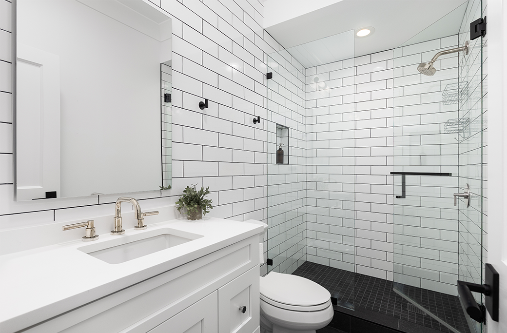 Bathroom Remodel in Coventry, RI