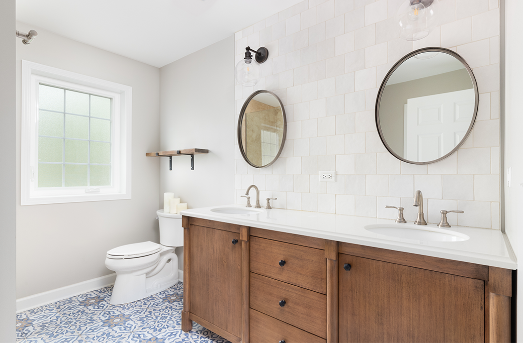 2. Choosing the Right Tile for Each Bathroom Area