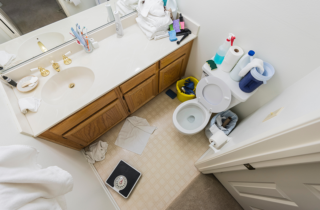 Figuring Out Why Your Bathroom Feels Claustrophobic