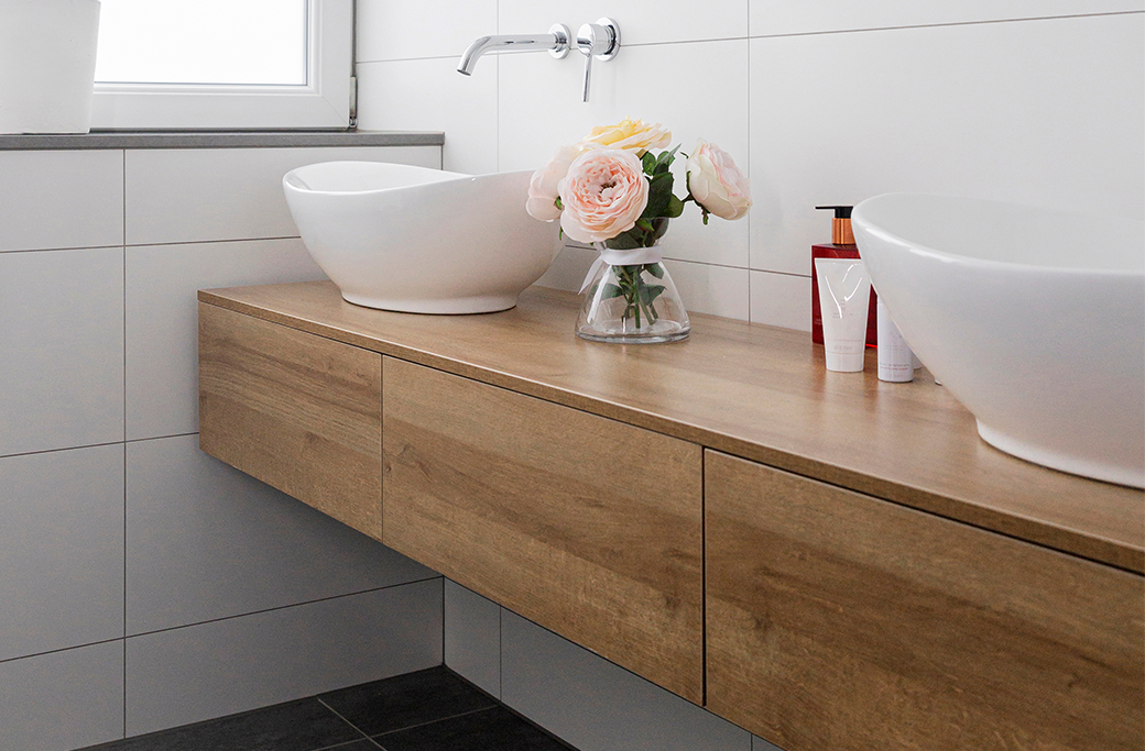Floating Vanities & Smart Storage Solutions