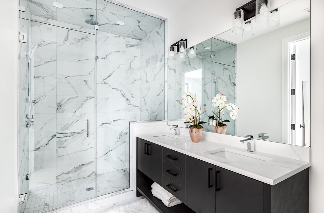 Luxury Bathroom Upgrades on a Budget: High-End Style for Less