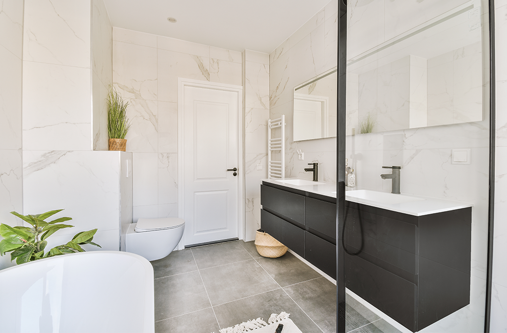 Statement Tile & Bold Accents