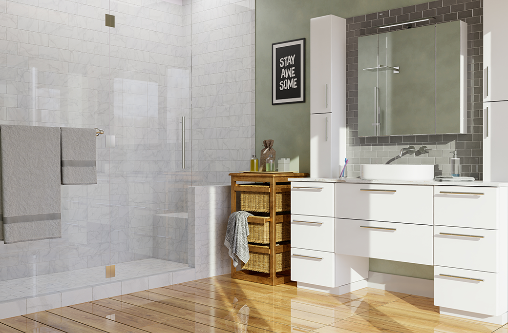 Step 5: Select Materials & Fixtures