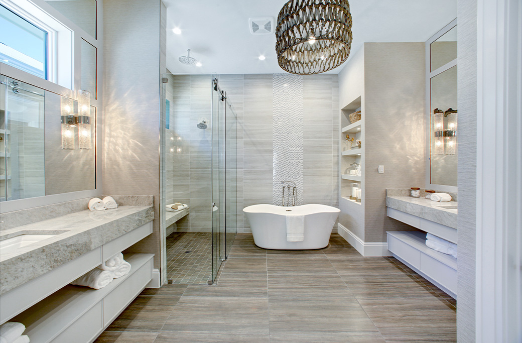 Luxury Bathroom Remodel Options