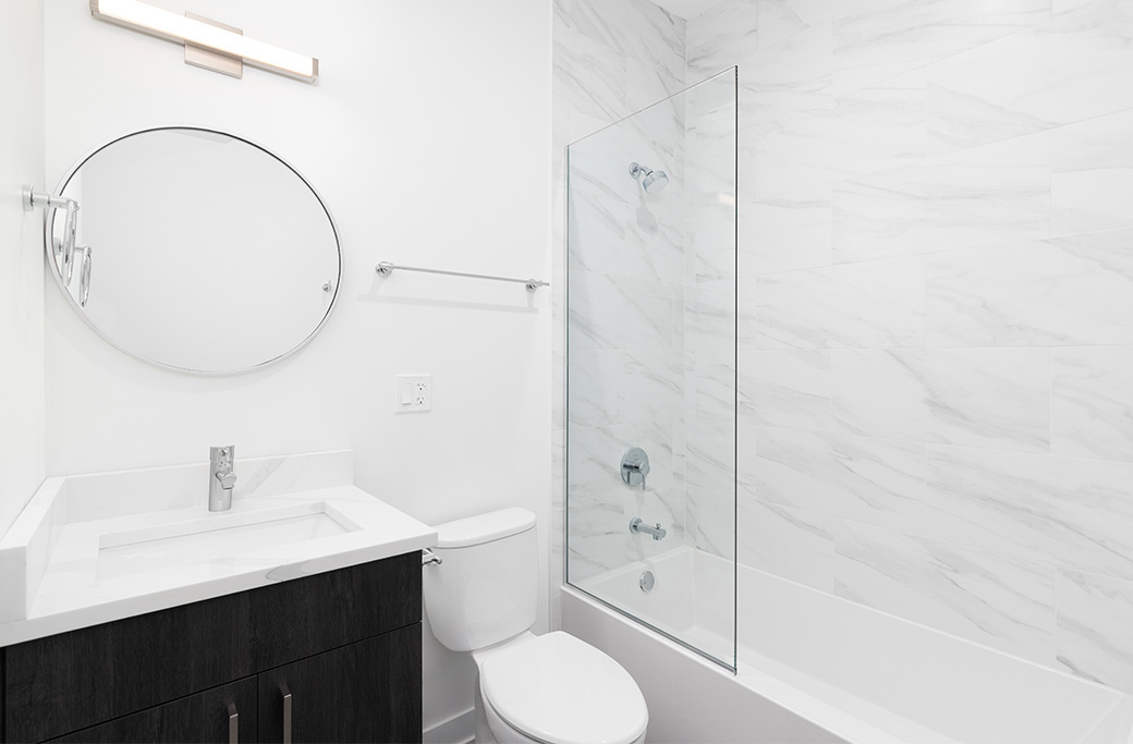 Small Bathroom Remodels in Providence