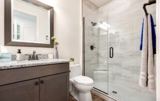 Bathroom remodel completed in Rhode Island home