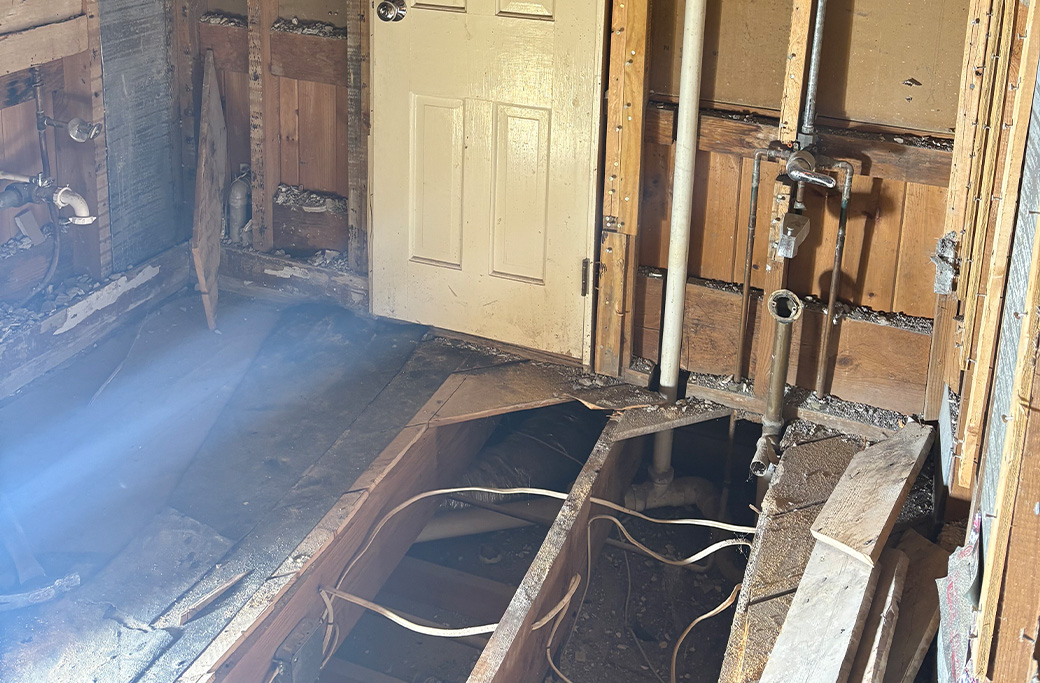 What Unexpected Issues Show Up in Older Homes?